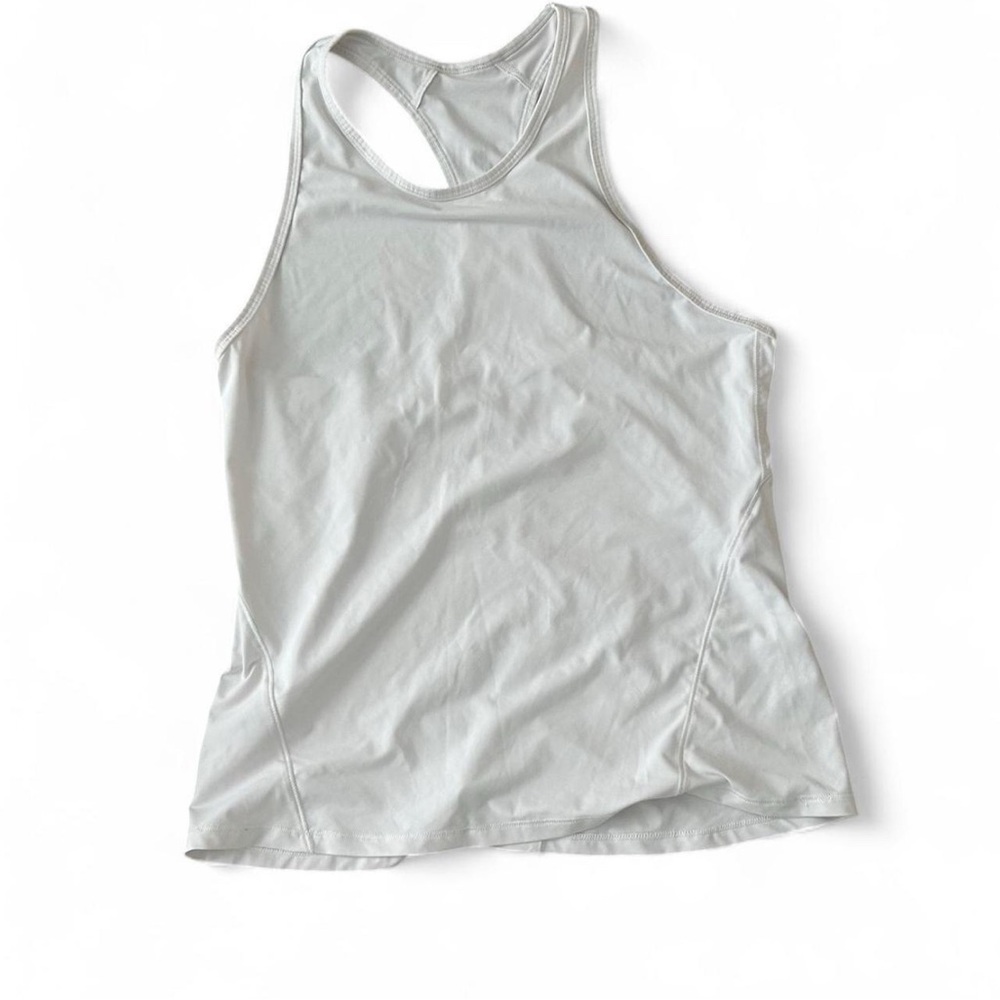 Women's White Tank Top